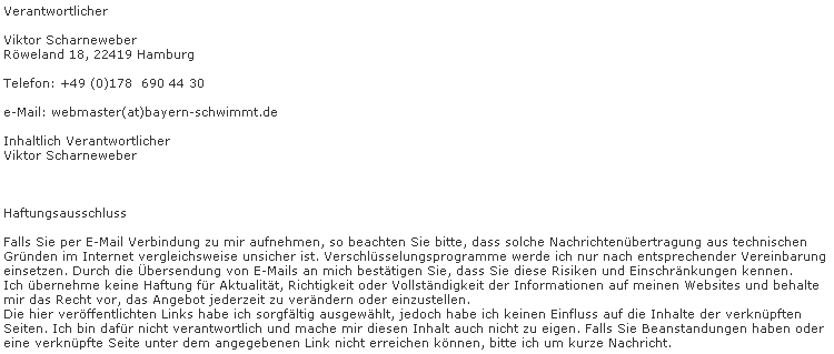 Impressum